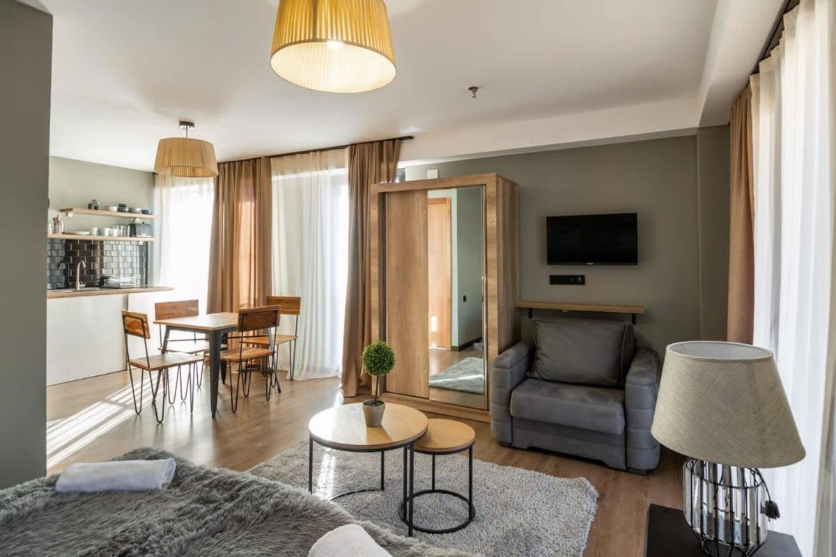Super Stylish And Cozy 2 Bedroom 4Or6 People Apartment In Key Location In Marshall Gudauri Project Ski Resort Экстерьер фото
