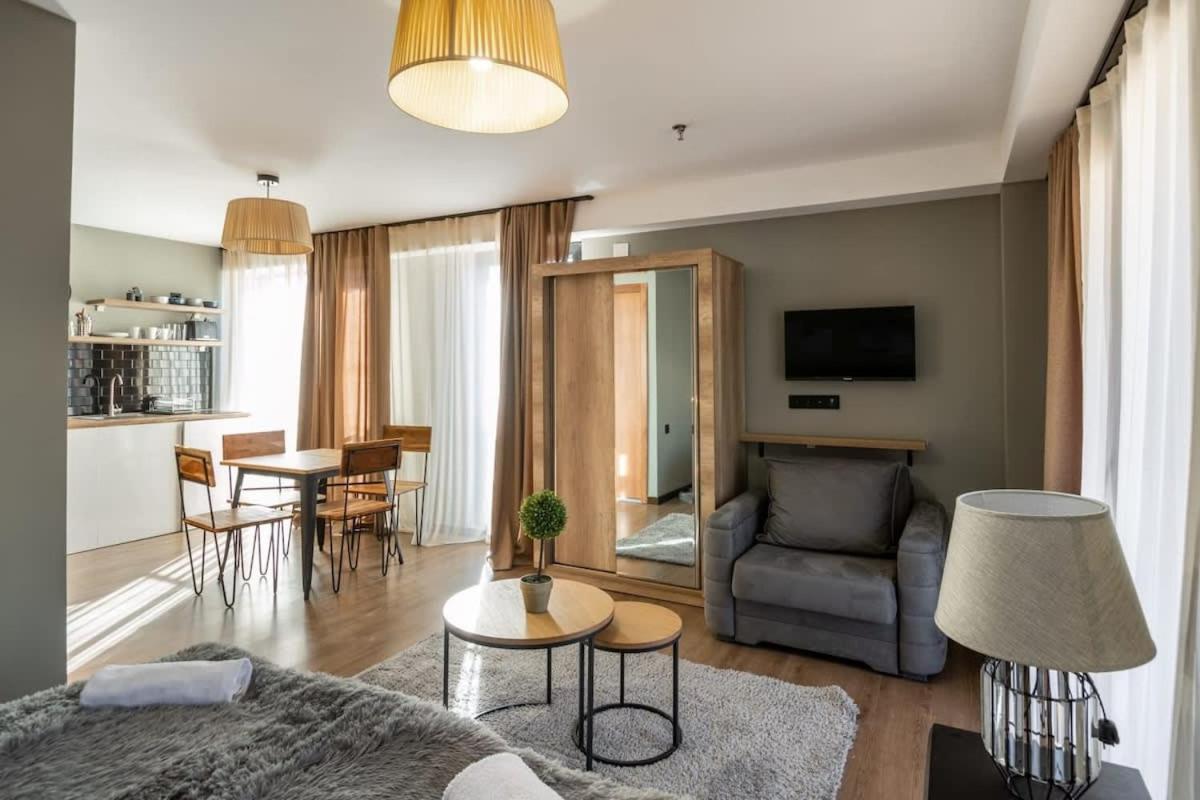 Super Stylish And Cozy 2 Bedroom 4Or6 People Apartment In Key Location In Marshall Gudauri Project Ski Resort Экстерьер фото