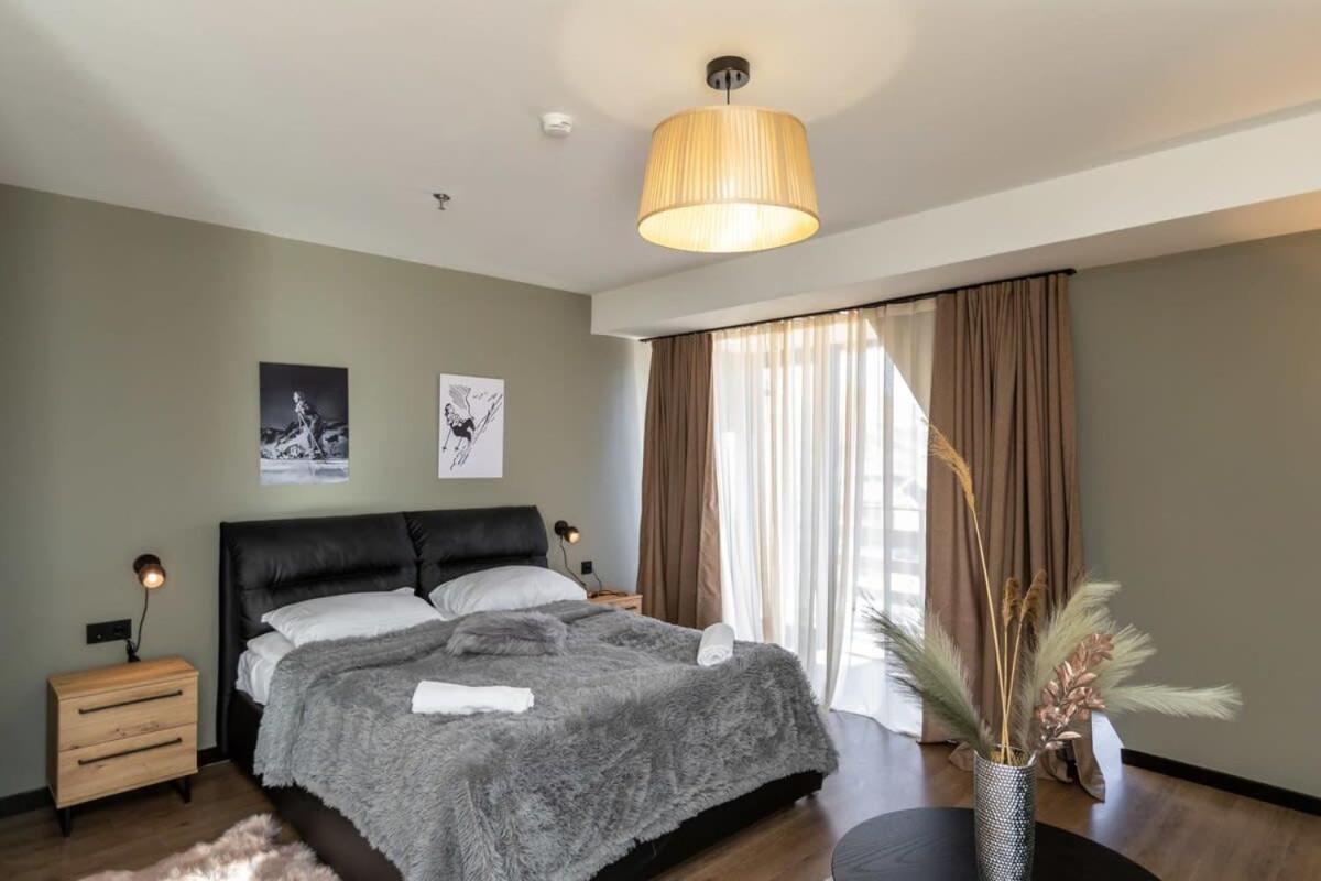 Super Stylish And Cozy 2 Bedroom 4Or6 People Apartment In Key Location In Marshall Gudauri Project Ski Resort Экстерьер фото