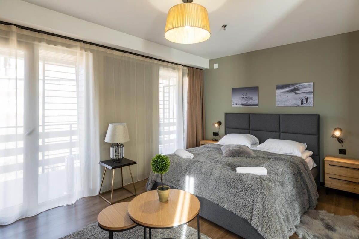 Super Stylish And Cozy 2 Bedroom 4Or6 People Apartment In Key Location In Marshall Gudauri Project Ski Resort Экстерьер фото