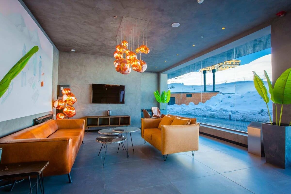 Super Stylish And Cozy 2 Bedroom 4Or6 People Apartment In Key Location In Marshall Gudauri Project Ski Resort Экстерьер фото