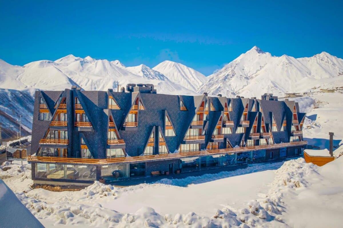 Super Stylish And Cozy 2 Bedroom 4Or6 People Apartment In Key Location In Marshall Gudauri Project Ski Resort Экстерьер фото