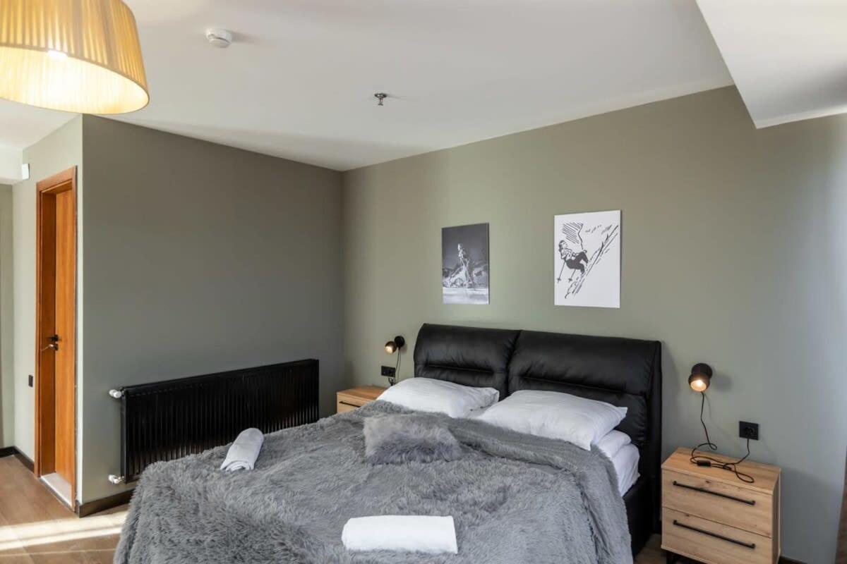 Super Stylish And Cozy 2 Bedroom 4Or6 People Apartment In Key Location In Marshall Gudauri Project Ski Resort Экстерьер фото