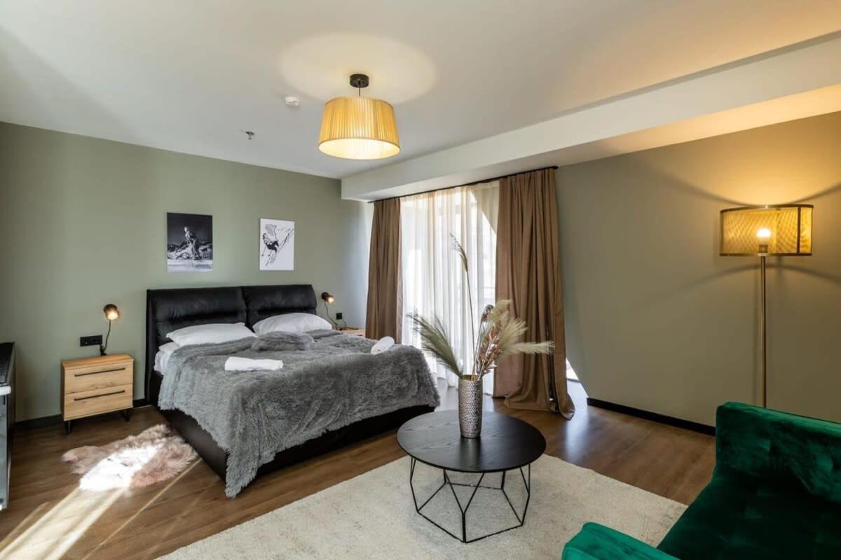 Super Stylish And Cozy 2 Bedroom 4Or6 People Apartment In Key Location In Marshall Gudauri Project Ski Resort Экстерьер фото